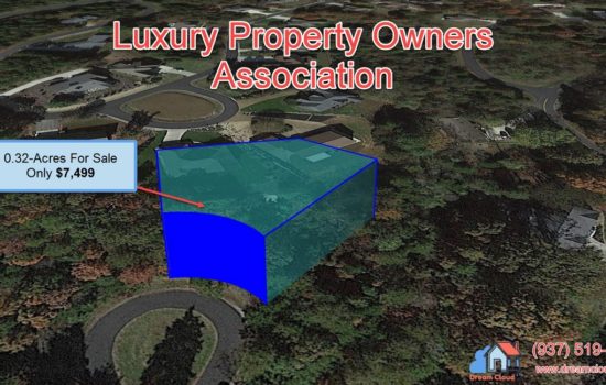 RECENT PRICE REDUCTION – Cul de Sac Building Lot – 0.32-Acres – Loudon, TN – Only $6,999 – Similar Lots Listed for $8,000+